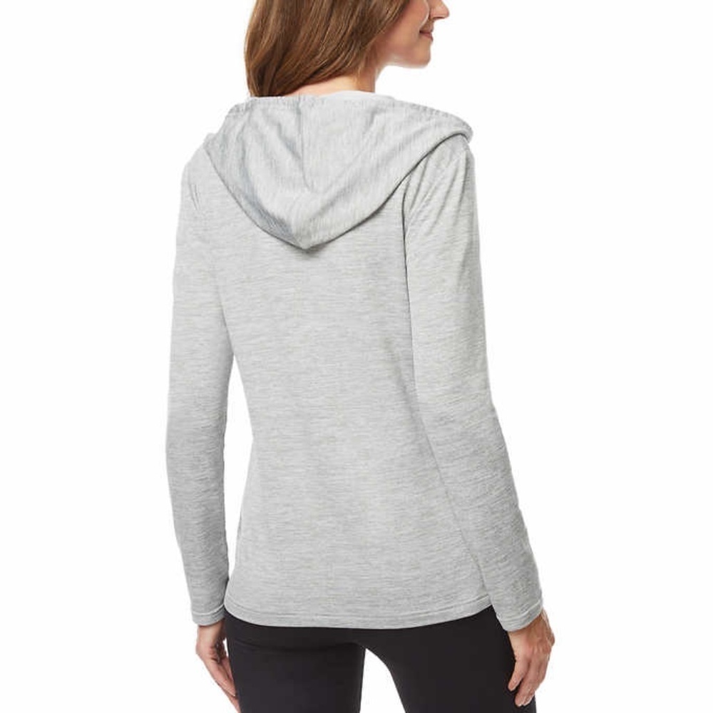 LAST ONE! New Women's Lightweight Hoody Gray - Picture 3 of 11